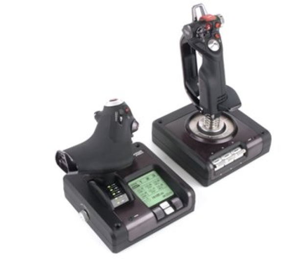 Saitek X52 Pro Flight System - 23332 - zdjęcie 4